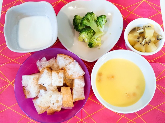 今日のごはん 幼児食 1歳7ヶ月 17 07 24 がてぃ のぴよぴよキッチン日記 クックパッドブログ