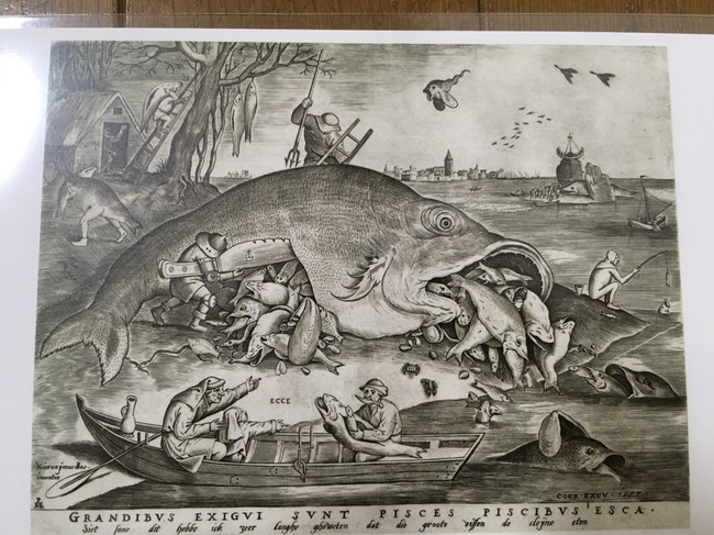 2017夏シリーズ 7/25 ブリューゲル「バベルの塔」展@国立国際美術館 