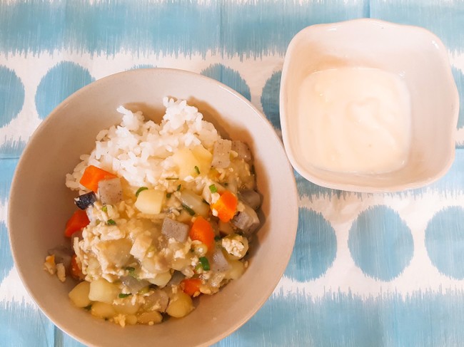 今日のごはん 幼児食 1歳7ヶ月 17 07 28 がてぃ のぴよぴよキッチン日記 クックパッドブログ