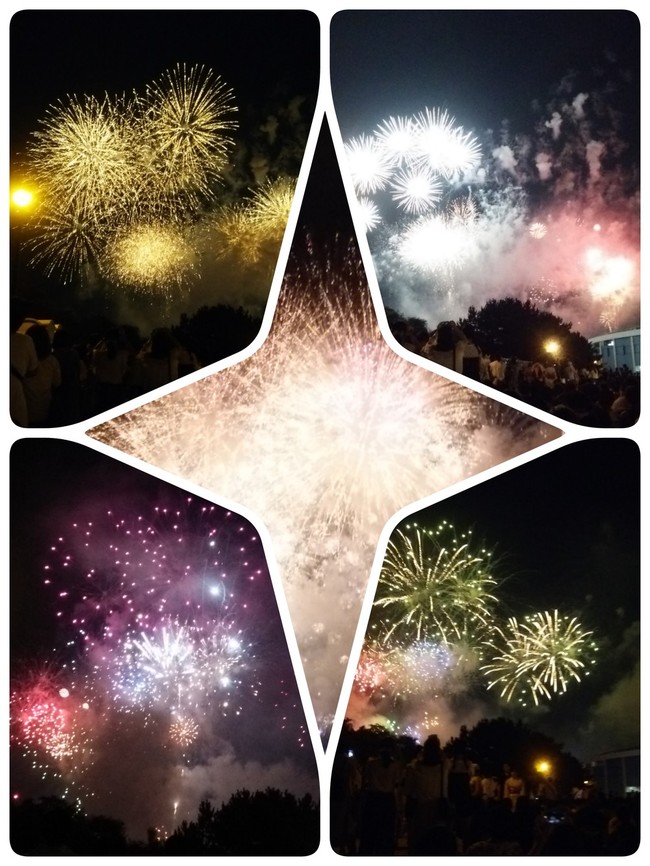 花火大会in幕張 Moananae S Food Diary クックパッドブログ 花火大会in幕張 Moananae S Food Diary クックパッドブログ
