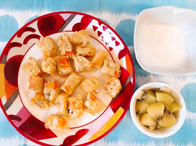 今日のごはん 幼児食 1歳8ヶ月 がてぃ のぴよぴよキッチン日記 クックパッドブログ