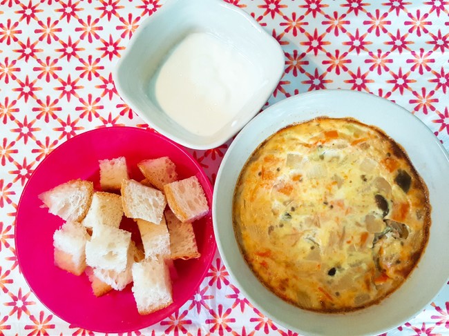 今日のごはん 幼児食 1歳8ヶ月 17 08 08 がてぃ のぴよぴよキッチン日記 クックパッドブログ