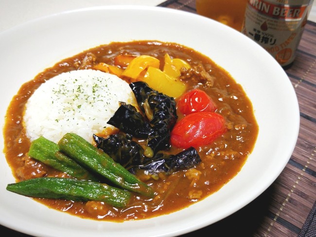 スパイシー夏野菜カレー ヽ ノ 結衣のきまぐれ Kitchen Lifeヽ ノ クックパッドブログ スパイシー夏野菜カレー ヽ ノ 結衣のきまぐれ Kitchen Lifeヽ ノ クックパッドブログ