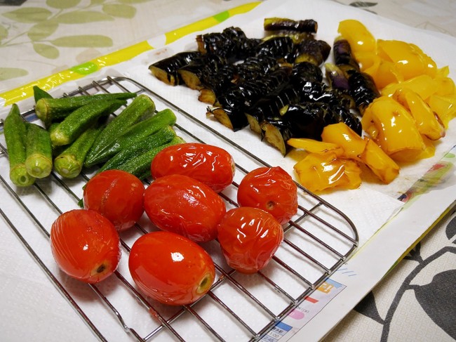 スパイシー夏野菜カレー ヽ ノ 結衣のきまぐれ Kitchen Lifeヽ ノ クックパッドブログ スパイシー夏野菜カレー ヽ ノ 結衣のきまぐれ Kitchen Lifeヽ ノ クックパッドブログ