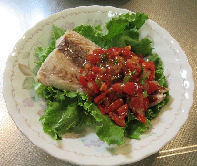 釣ったシイラ 料理してみた ゆりyo船長 お魚love クックパッドブログ