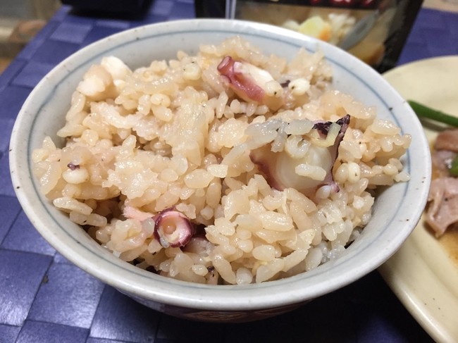 たこ飯 Better Late Than Never クックパッドブログ