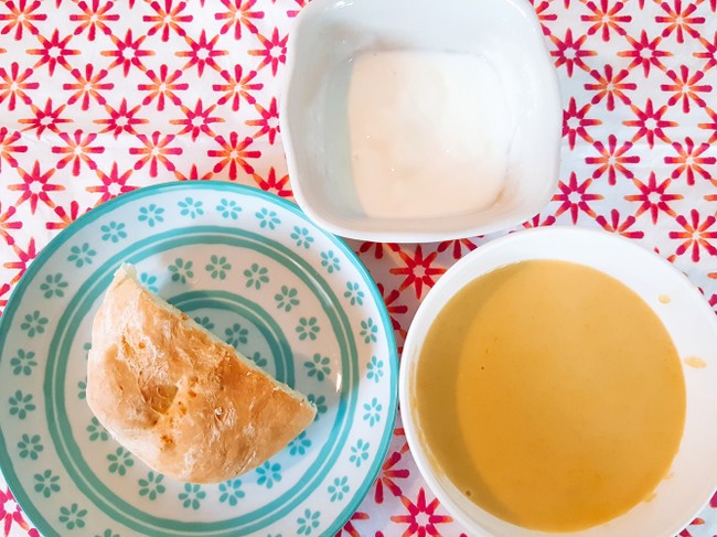 今日のごはん 幼児食 1歳8ヶ月 17 08 18 がてぃ のぴよぴよキッチン日記 クックパッドブログ