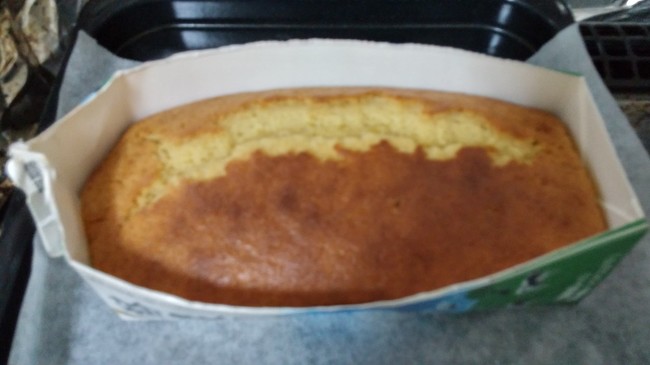 一番最初に作った パウンドケーキ久々に にゃんこ大好きプライベートブログ クックパッドブログ