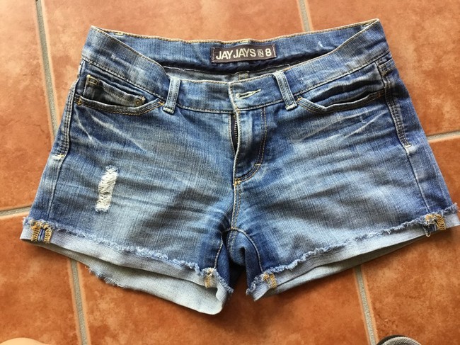 Distressed Jeans ボロボロジーンズ 作り Loonaの呟き オーストラリアの片田舎から クックパッドブログ