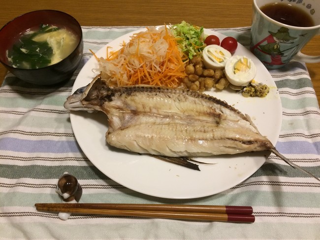 トビウオの塩焼き いちごはんにっき クックパッドブログ トビウオの塩焼き いちごはんにっき クックパッドブログ