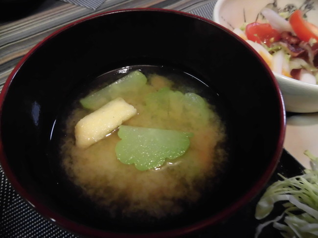ハヤトウリ 小松菜のベーコン炒め ちゅうさんの男の夕食 クックパッドブログ