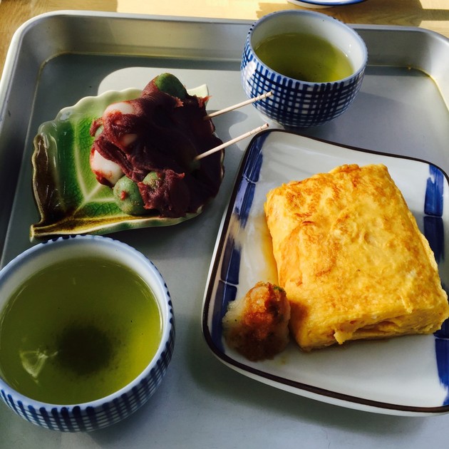 太平山名物 玉子焼き おいしいひととき クックパッドブログ