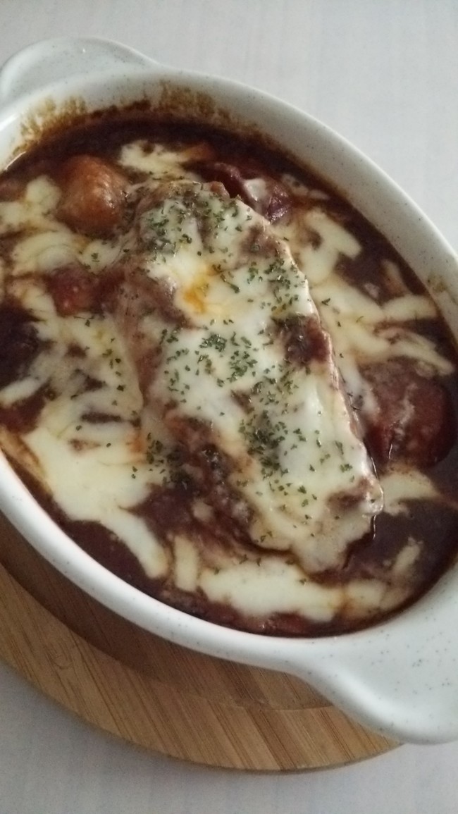 ビーフシチューパングラタン Moananae S Food Diary クックパッドブログ