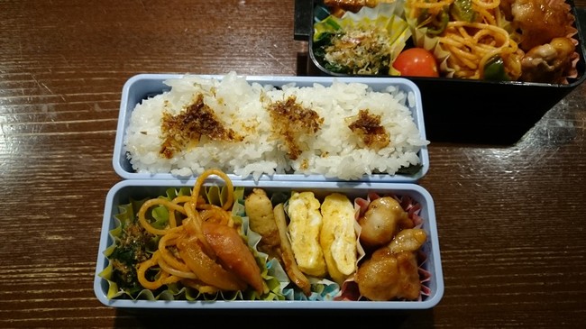 11月2日 冷めてもやわらか照り焼きチキン弁当 パンとおやつとお弁当 クックパッドブログ