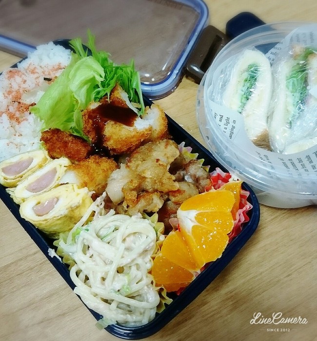 高校生男子弁当 こたつは魔物は巻 娘 の冬支度の巻 ぷううさぎのお弁当日記時々お菓子 クックパッドブログ