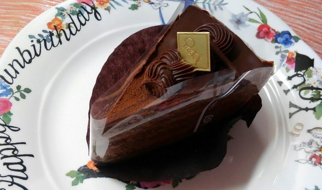 パステルのチョコレートケーキが大好きです 331ミミイのゆる い報告室 クックパッドブログ