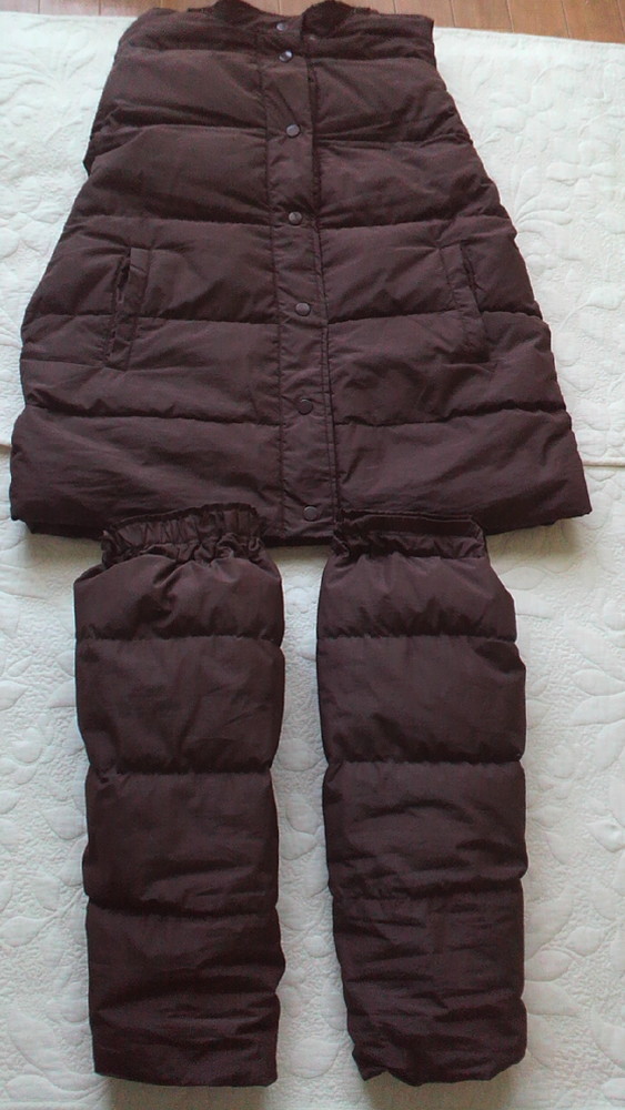 ダウンコートで スカートとレッグウォーマーをリメイク ぴらこの情報日記 クックパッドブログ