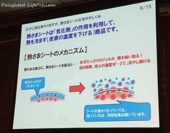 冷凍庫でキンキンに冷やして使う 冷凍庫用熱さまシート ストロング Delighted Life クックパッドブログ