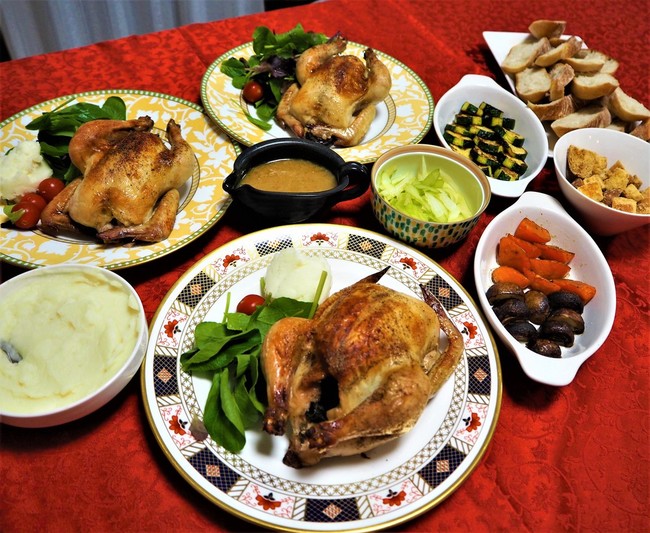 便乗の Thanksgiving ゲームヘンで Happy Eaters クックパッドブログ