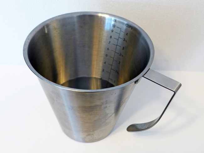 １カップ ２３７ｍｌ 各国の計量カップのサイズ クックｇｏｎｂａｏの料理メモ クックパッドブログ