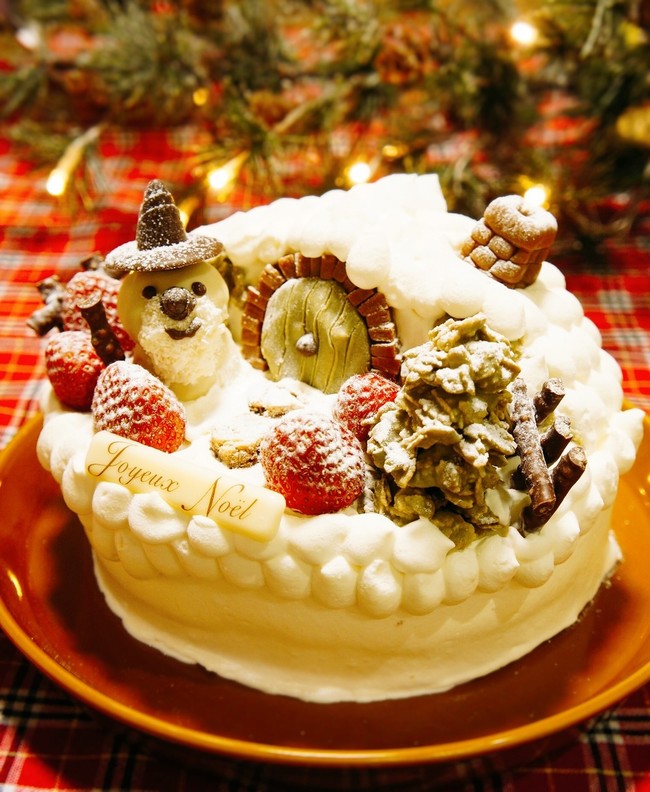 クリスマスケーキとダースベイダーケーキ オマールえび子の揚げたて日記 クックパッドブログ