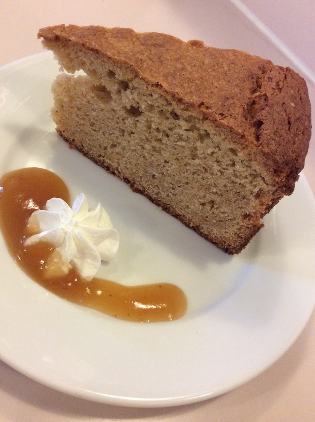 ドイツ風りんごのピューレのケーキ のこぜっとのつぶやき日記 クックパッドブログ