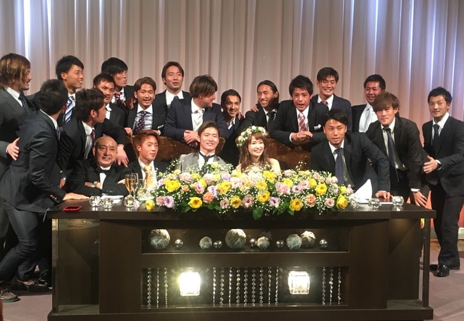 亀川選手の結婚式 アビスパ福岡 山瀬理恵子のアス飯 日記 クックパッドブログ 亀川選手の結婚式 アビスパ福岡 山瀬理恵子のアス飯 日記 クックパッドブログ