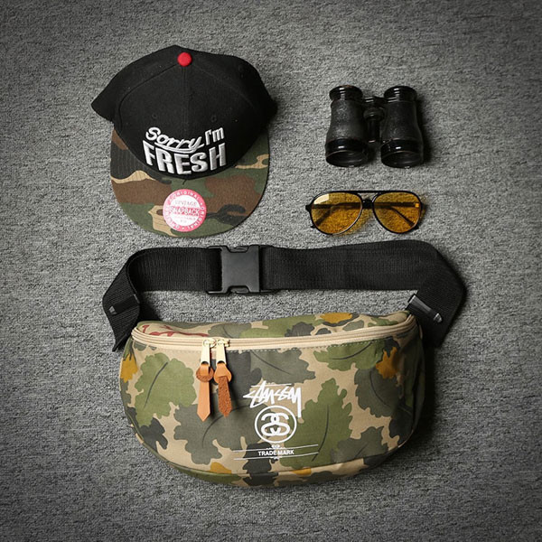 Stussy ウェストポーチとステューシーニット帽子 冬メンズ最適のコーデ ステューシーウェストポーチとニット帽子 冬メンズ最適のコーデ クックパッドブログ