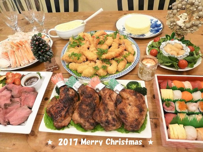 17 クリスマスディナー Kouayaaのあれこれ日記 クックパッドブログ
