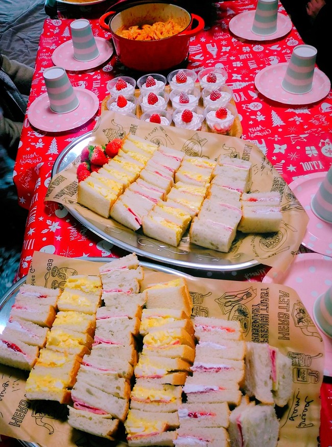 二回目のクリスマスパーティー くりくりーんの美味しいkitchen クックパッドブログ 二回目のクリスマスパーティー くりくりーんの美味しいkitchen クックパッドブログ