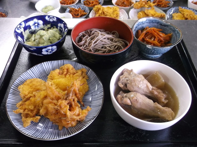 年越しそば かきいちの今日の昼ご飯 クックパッドブログ 年越しそば かきいちの今日の昼ご飯 クックパッドブログ