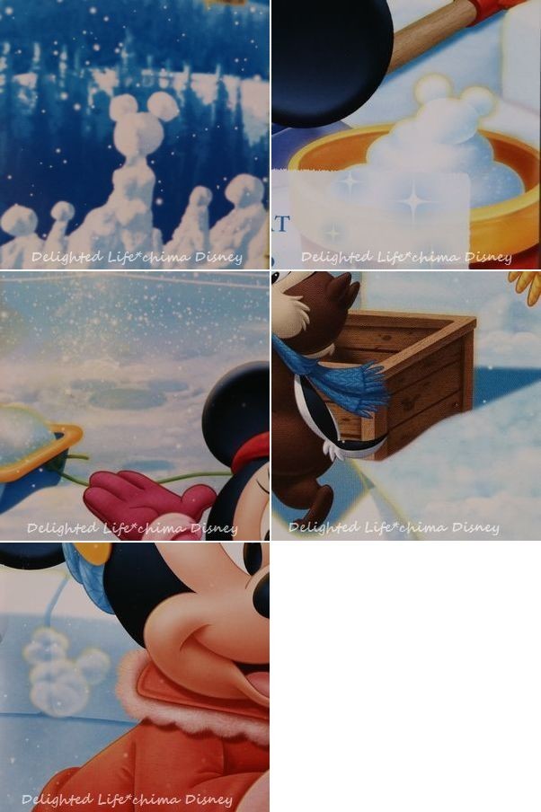 2018第一生命カレンダー 隠れミッキー1 2月 Delighted Life