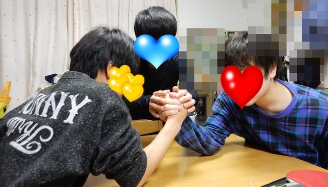 練習中 腕相撲 ゆけりん のドタバタ日記 クックパッドブログ 練習中 腕相撲 ゆけりん のドタバタ日記 クックパッドブログ