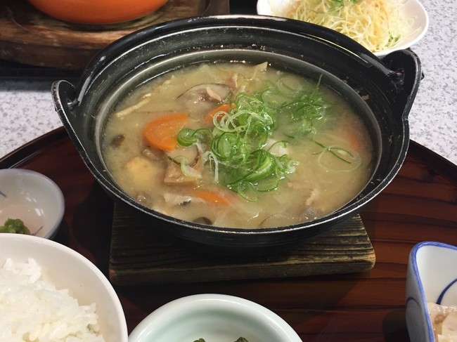 豚汁定食✨ , 森ラーの日記