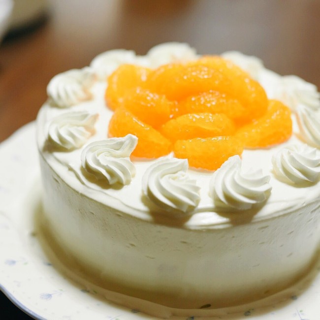 みかんのショートケーキ と 坦々鍋 Paru S Kitchen クックパッドブログ