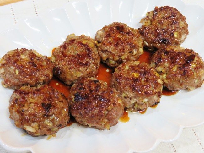 栗原はるみさんの セロリつくね Eryの Cozinha クックパッドブログ