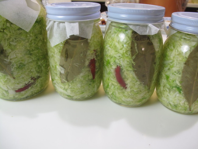 保存食 キャベツのザワークラウト ゆみこ ｓキッチンの家ごはん クックパッドブログ