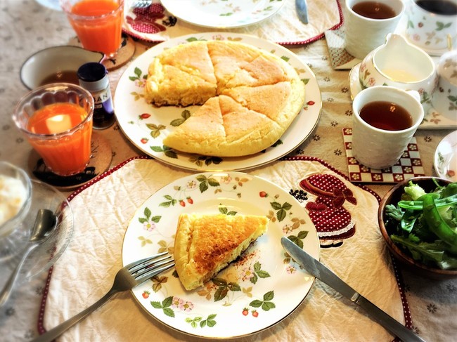 週末ブランチ 毎日 毎日 ま いにち ホットケーキばっかりだったらどうしよう By Kiki シシュポスの週末ごはん クックパッドブログ
