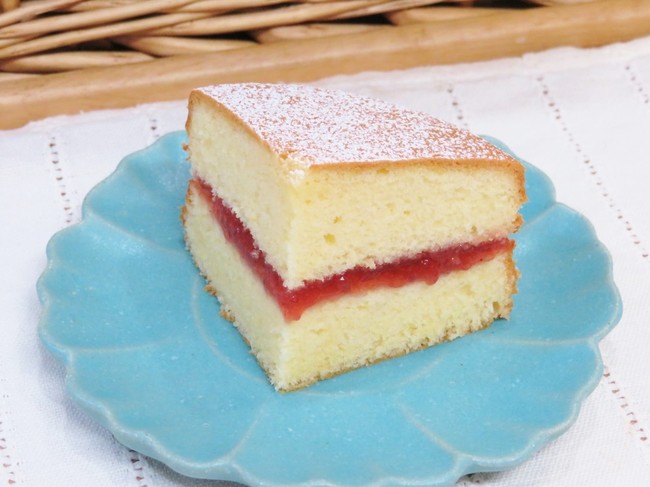 ヴィクトリアサンドイッチケーキ Eryの Cozinha クックパッドブログ