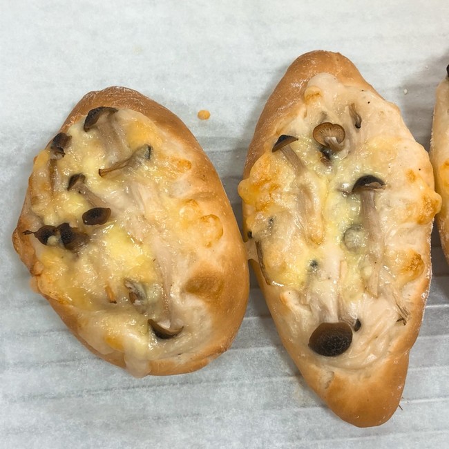 パン教室deきのこシチューパン 娘と過ごす充実過ぎる時間 Yocoのあずまや クックパッドブログ