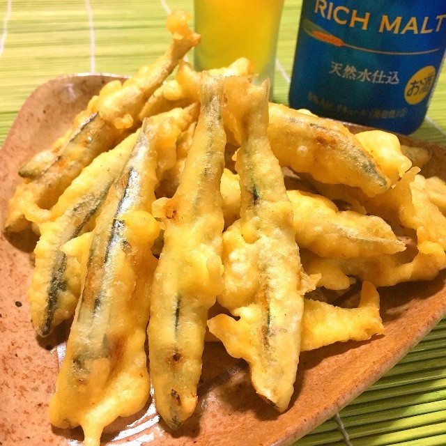 きびなごの天ぷら きゃんぱい日記 クックパッドブログ