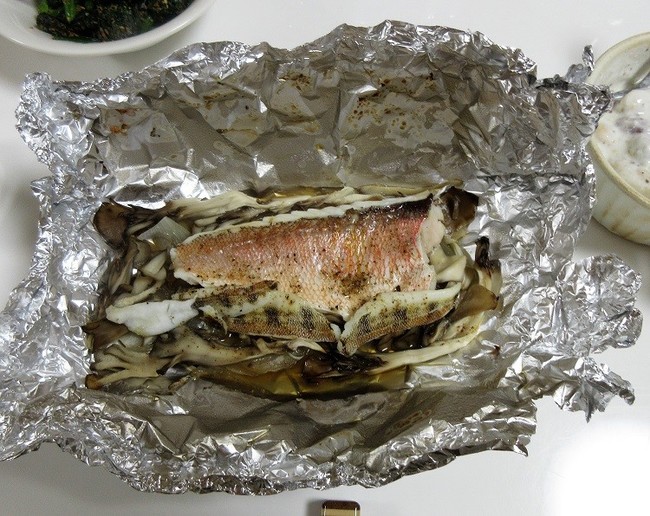 釣った魚 アマダイ トラギスなど の お料理 ゆりyo船長 お魚love クックパッドブログ