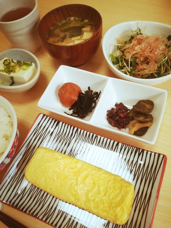 休日の朝ごはん お気楽に おひとり様の気まま生活 クックパッドブログ