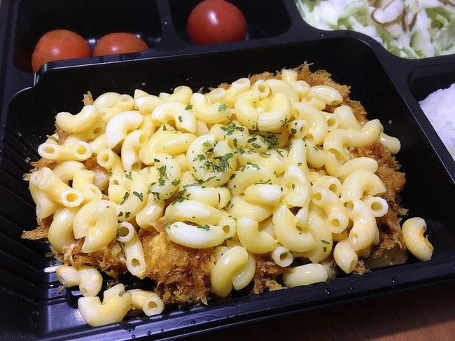 マックアンドチーズトンカツ 今日のpetitmarごはん クックパッドブログ