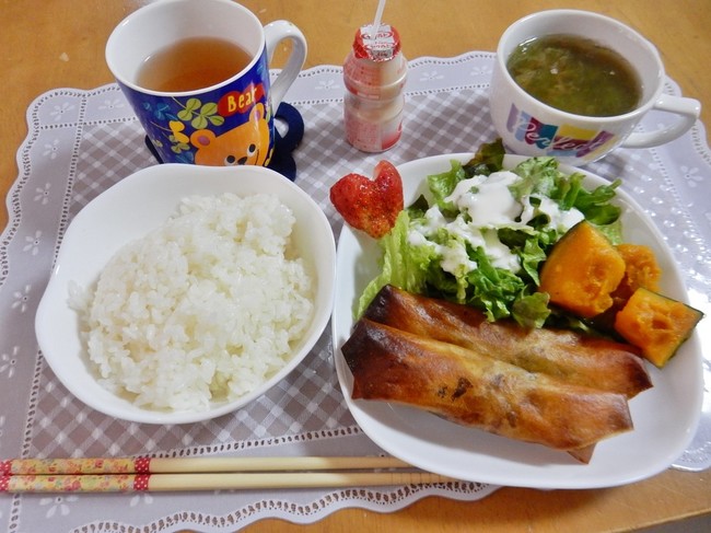 主婦のお昼ご飯 ２０１８ ３ ２０ ゆけりん のドタバタ日記 クックパッドブログ