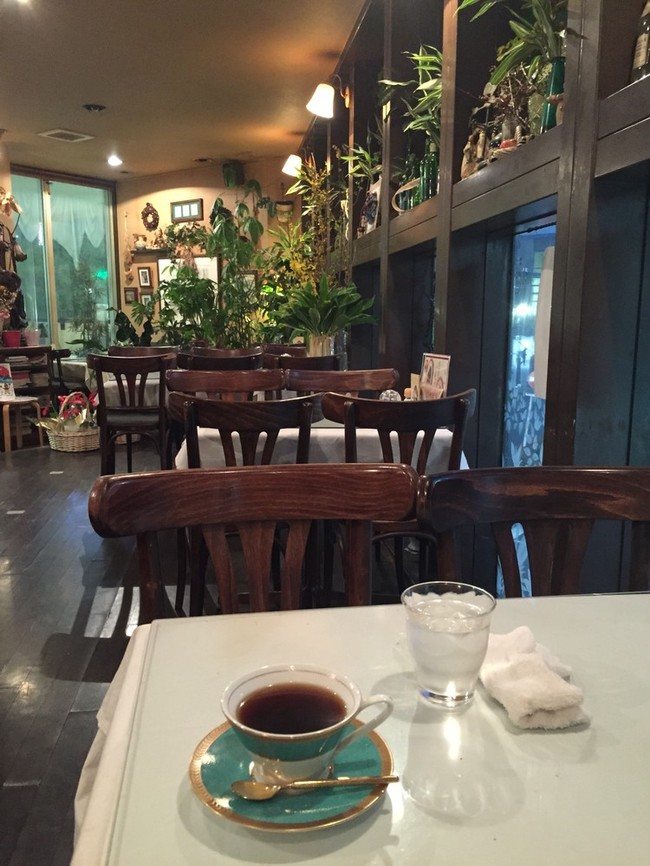 西葛西 昔ながらの喫茶店 デミール The White クックパッドブログ