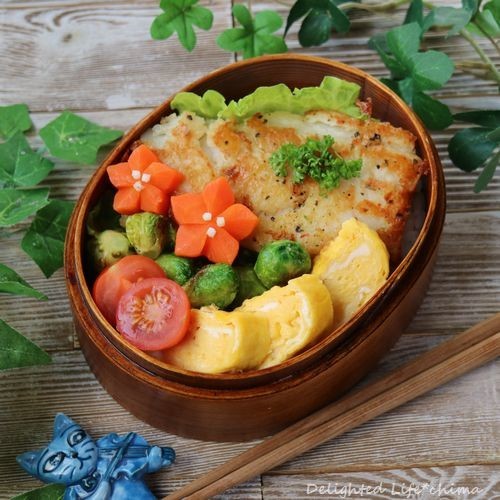 バサのレモンソース お弁当 Delighted Life クックパッドブログ