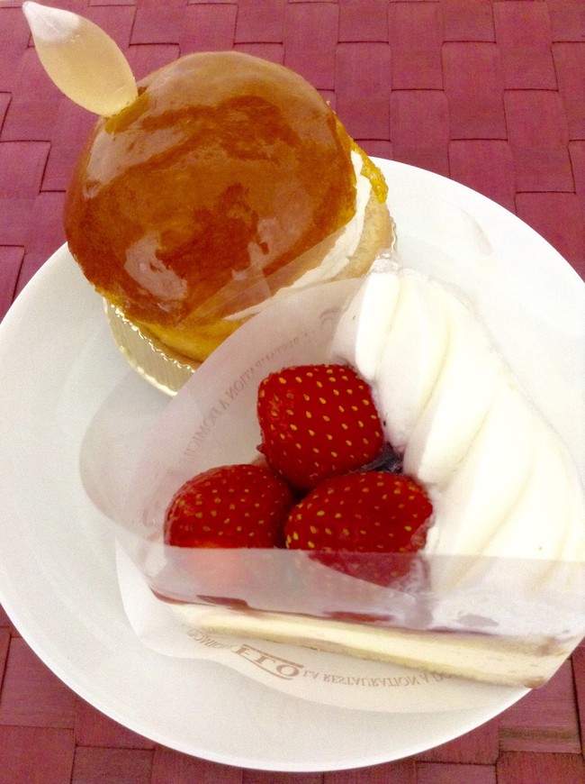 Floのケーキ 華と食べ物 クックパッドブログ