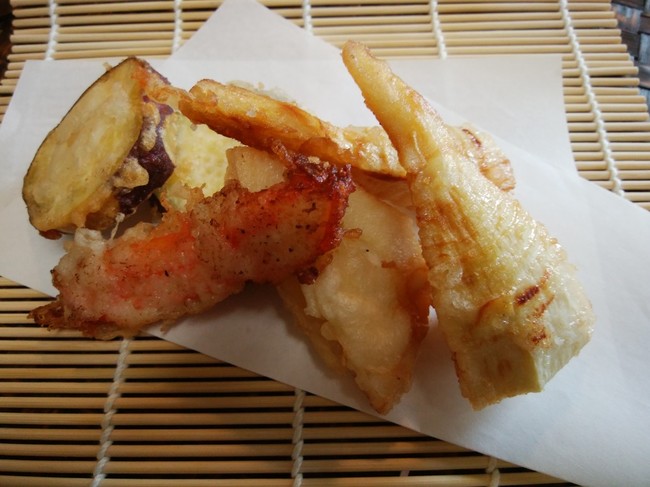 レシピ 味付き筍の天ぷら 美貴姉のご飯日記 クックパッドブログ