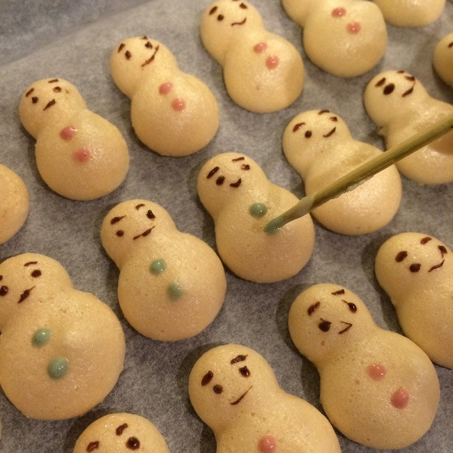 メレンゲ焼き菓子 De クリスマス 花さんちの キッチン クックパッドブログ